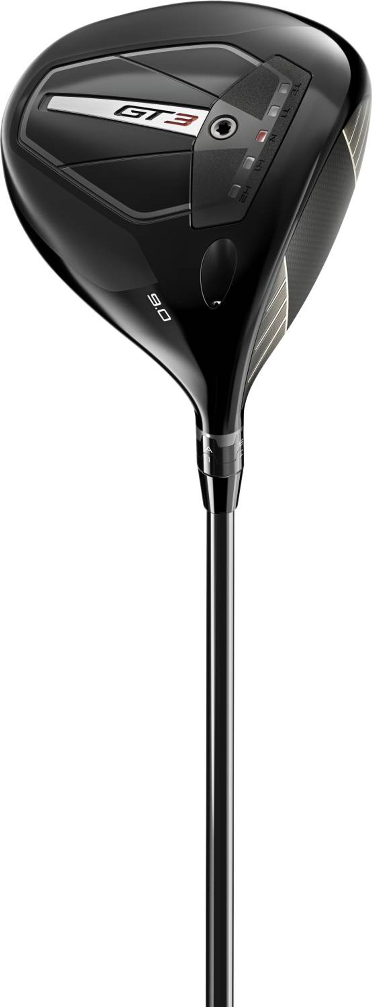 Titleist GT3 Herre Driver - Sort - Højre - 10.0° - Mitsubishi Chemical Tensei 1K Blue 55 Stiff Grafit