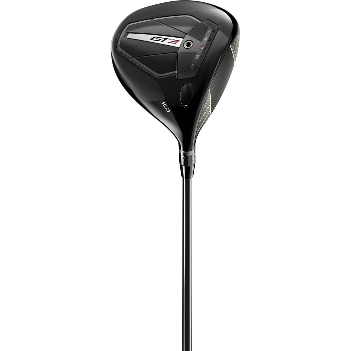 Titleist GT3 Herre Driver - Sort - Højre - 8.0° - True Temper Project X - HZRDUS Gen 5 Black 60 Stiff 6.0 Grafit