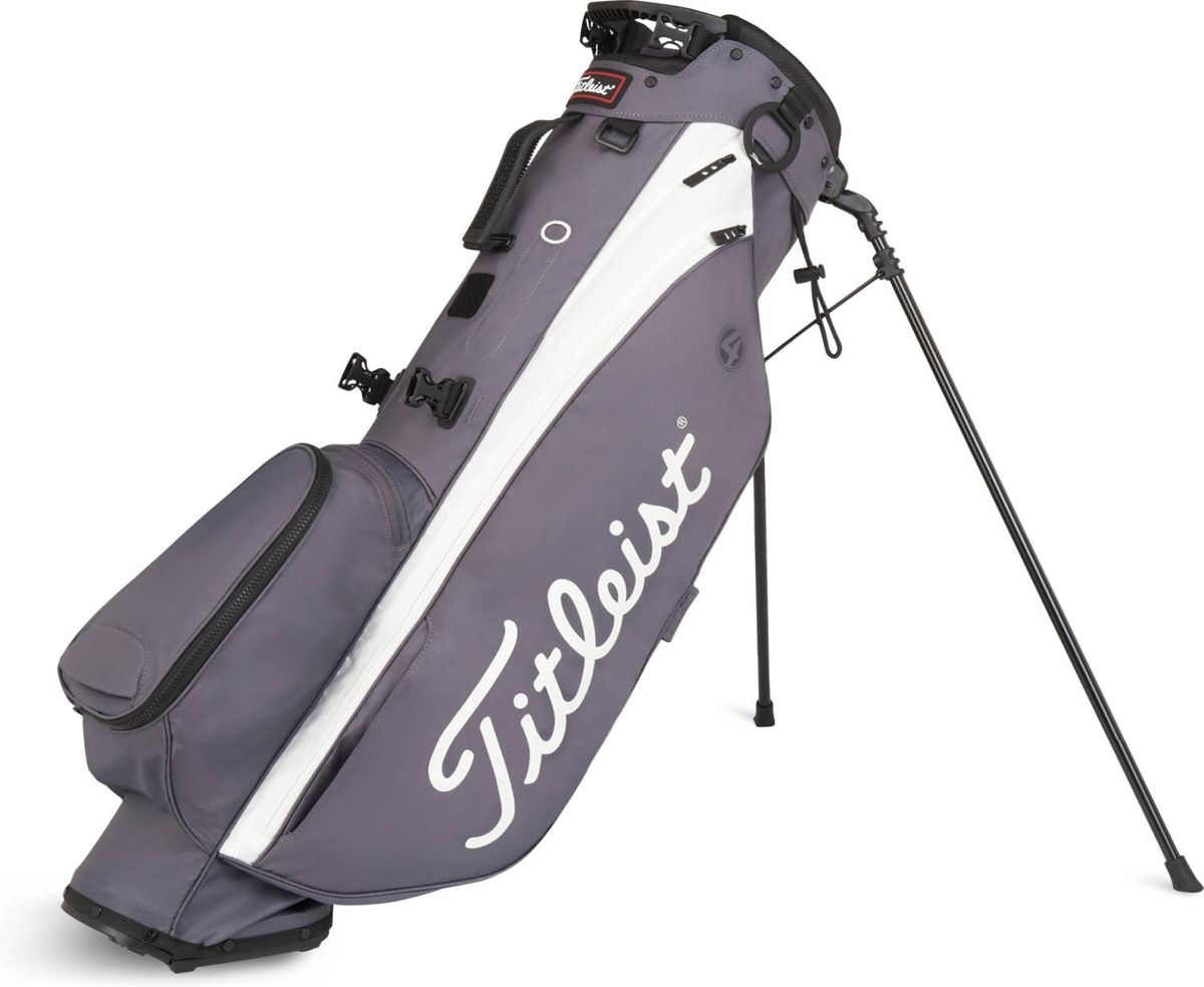 Titleist Players 4 (2022) Bærebag - Graphite/White