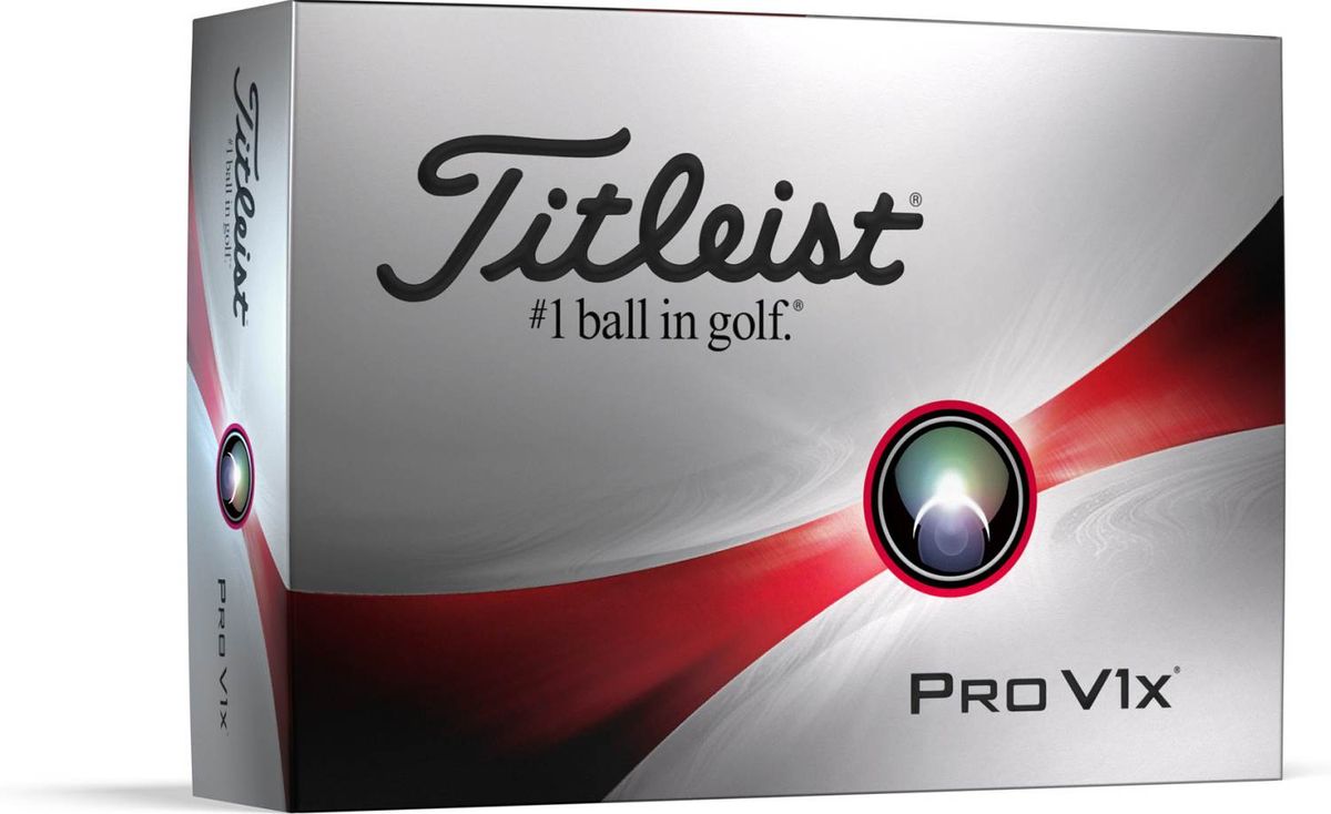 Titleist Pro V1x (2023) Golfbolde - Hvid