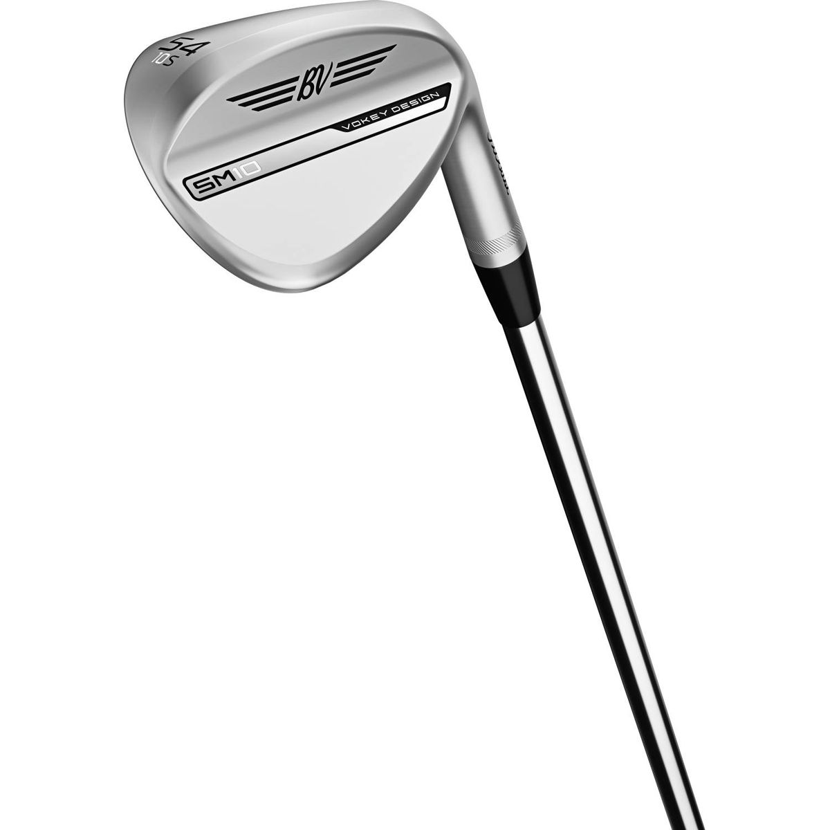 Titleist SM10 Gap Wedge - Tour Chrome - Venstre - 50.0° / 08° / F - True Temper Dynamic Gold Stiff S200 Stål