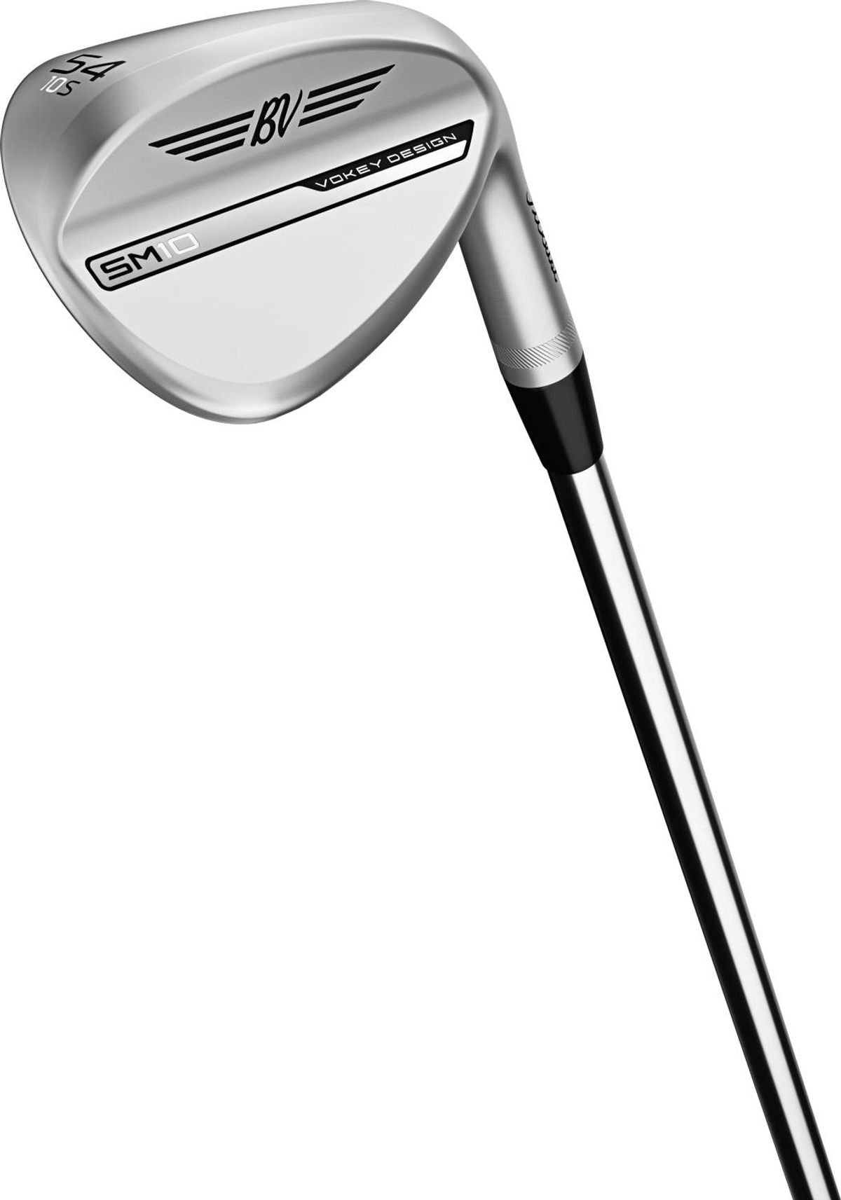 Titleist SM10 Gap Wedge - Tour Chrome - Venstre - 52.0° / 08° / F - True Temper Dynamic Gold Stiff S200 Stål