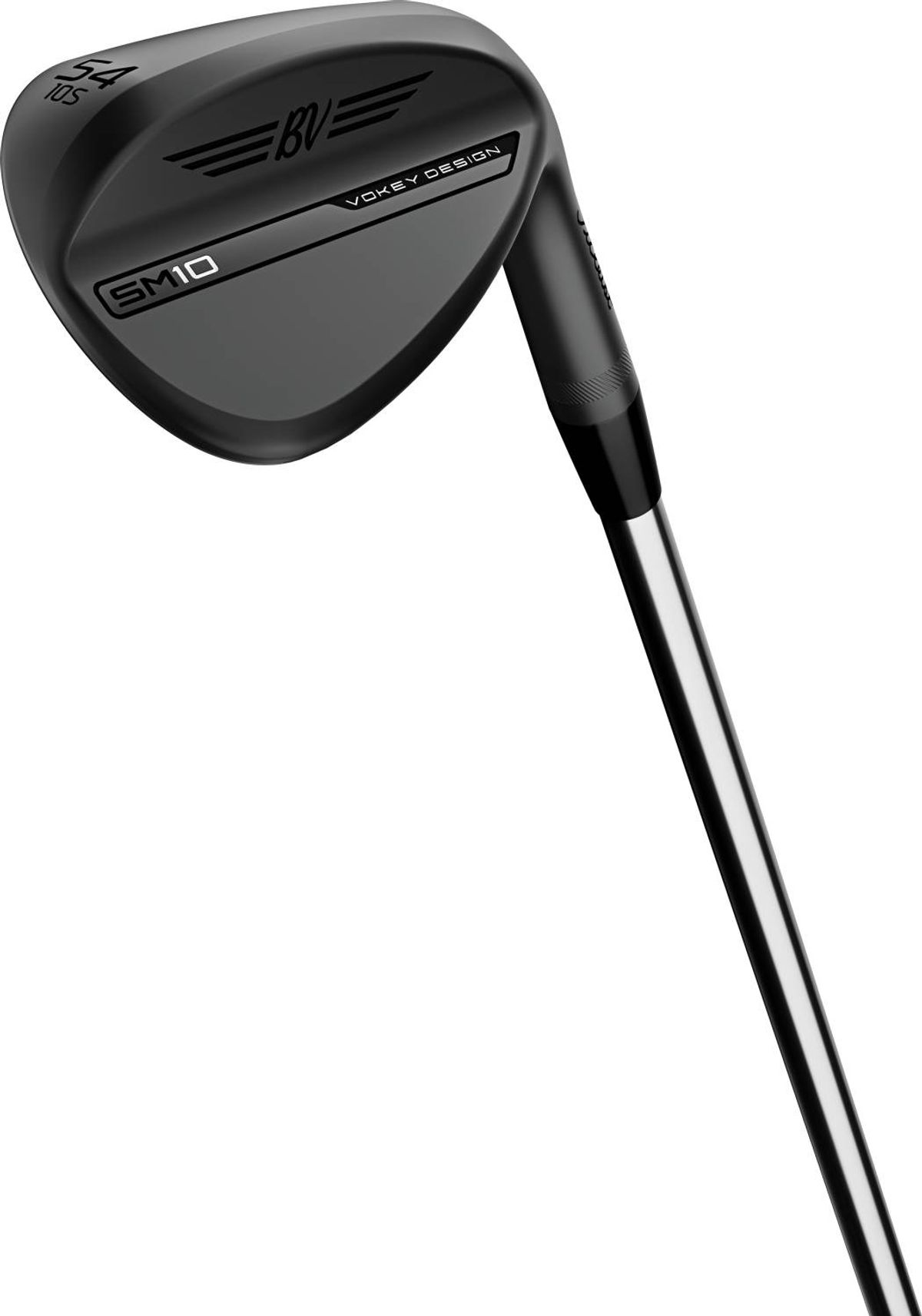 Titleist SM10 Lob Wedge - Jet Black - Højre - 58.0° / 08° / M - True Temper Dynamic Gold Stiff S200 Stål