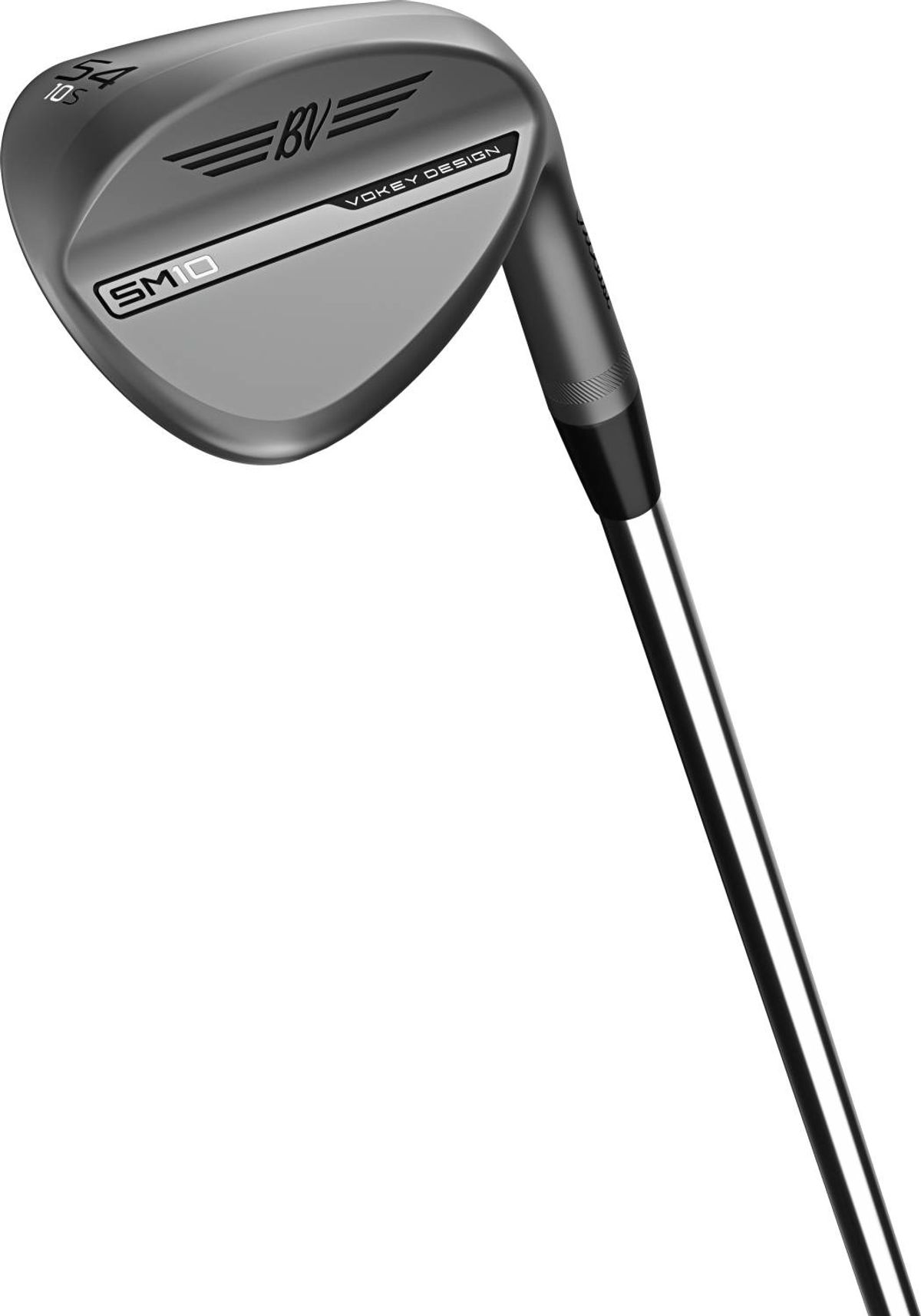 Titleist SM10 Lob Wedge - Nickel - Højre - 58.0° / 10° / S - True Temper Dynamic Gold Stiff S200 Stål