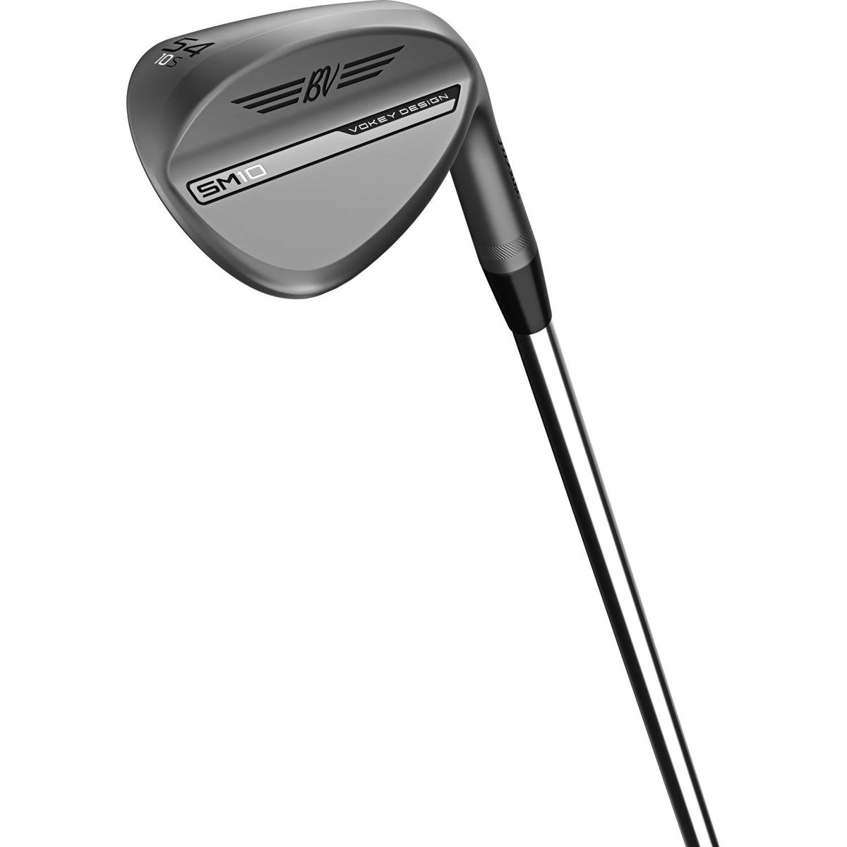 Titleist SM10 Lob Wedge - Nickel - Højre - 60.0° / 12° / D - True Temper Dynamic Gold Stiff S200 Stål