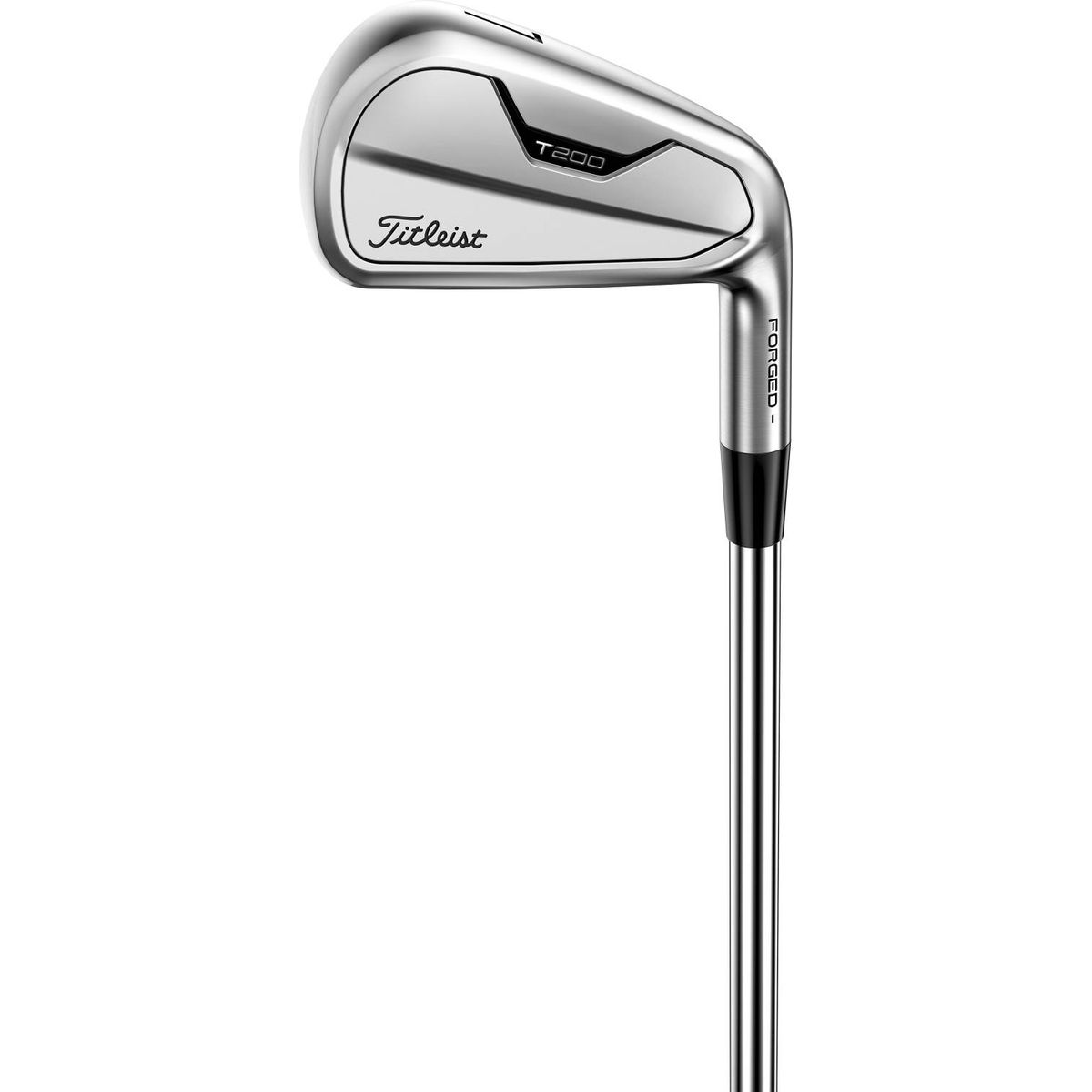 Titleist T200 (2021) Herre Jernsæt - Chrome - Højre - 5-9, PW, W - True Temper Dynamic Gold AMT Black Regular R300 Stål