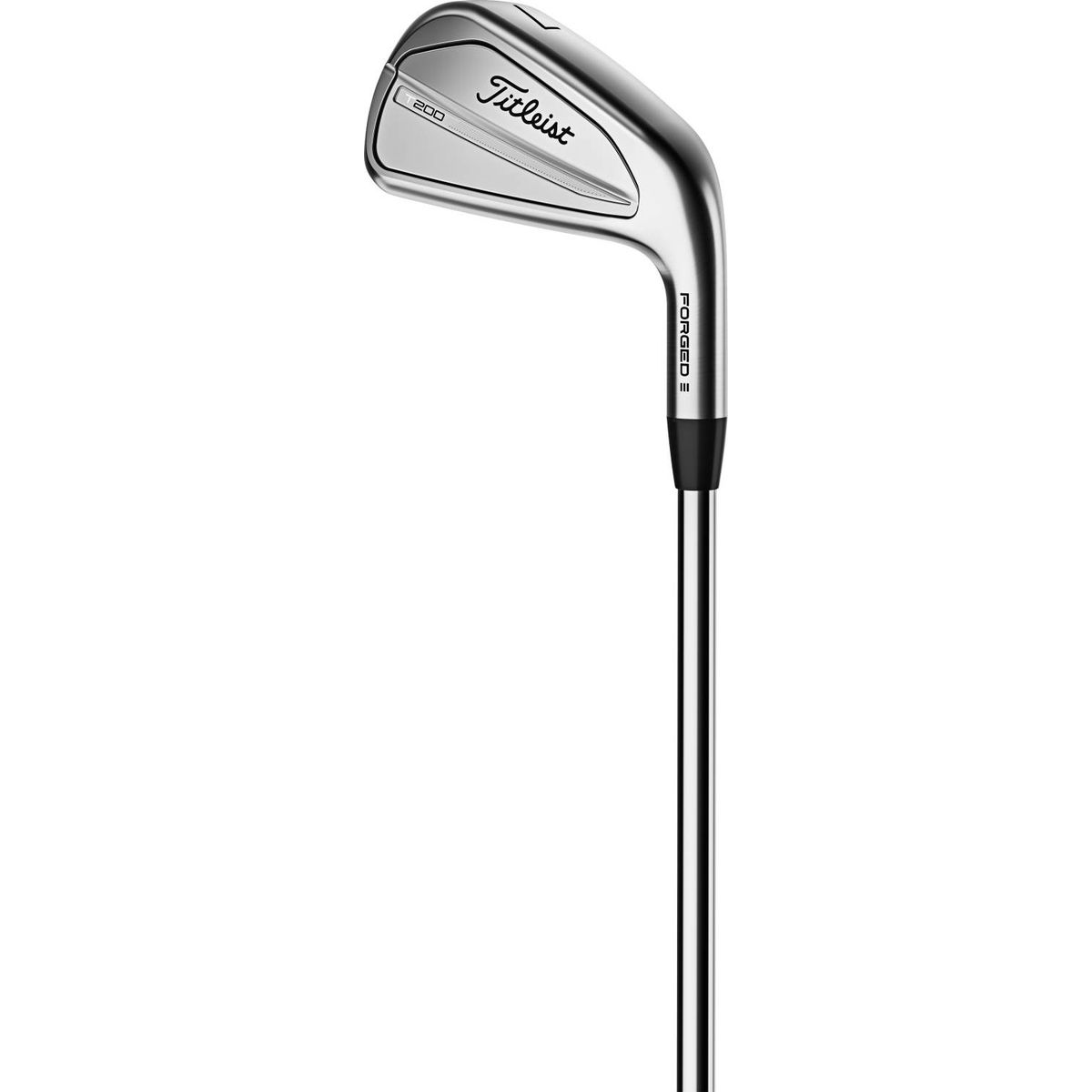 Titleist T200 (2023) Herre Jernsæt - Chrome - Venstre - 5-9, PW, W - True Temper Dynamic Gold AMT Black Stiff S300 Stål