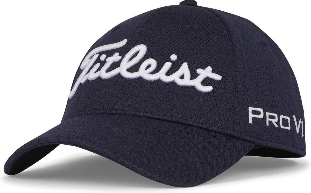 Titleist Tour Elite Herre Kasket - Navy/White - Str. M / L