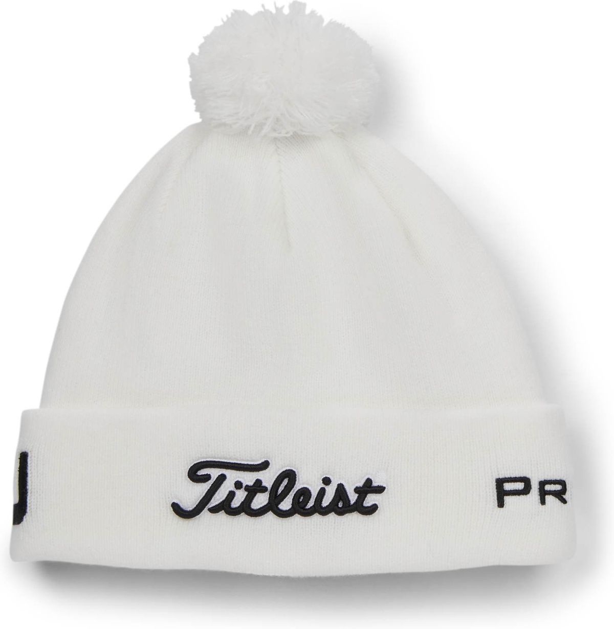 Titleist Tour Pom Pom (2022) Hue - White/Black - Str. Onesize