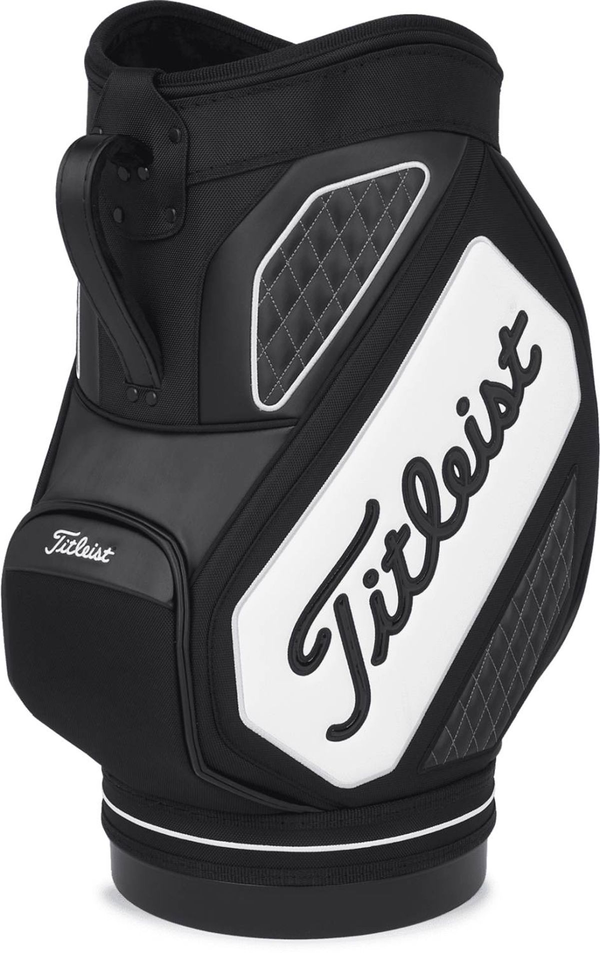 Titleist Tour Series Den Caddy Taske - Black/White