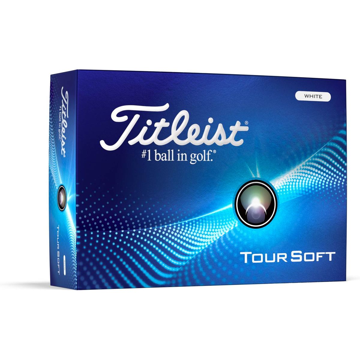 Titleist Tour Soft (2024) Golfbolde - Wht