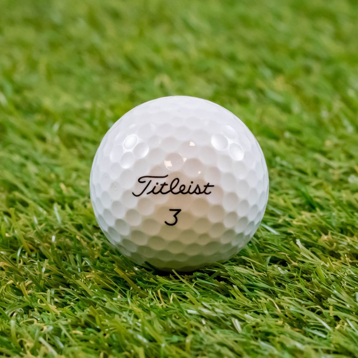 Titleist Tour Speed Hvid Herre Søbolde - Grade A