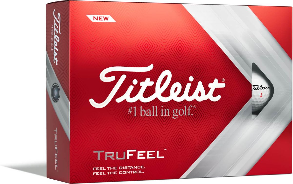 Titleist Trufeel (2022) Logobolde - Hvid