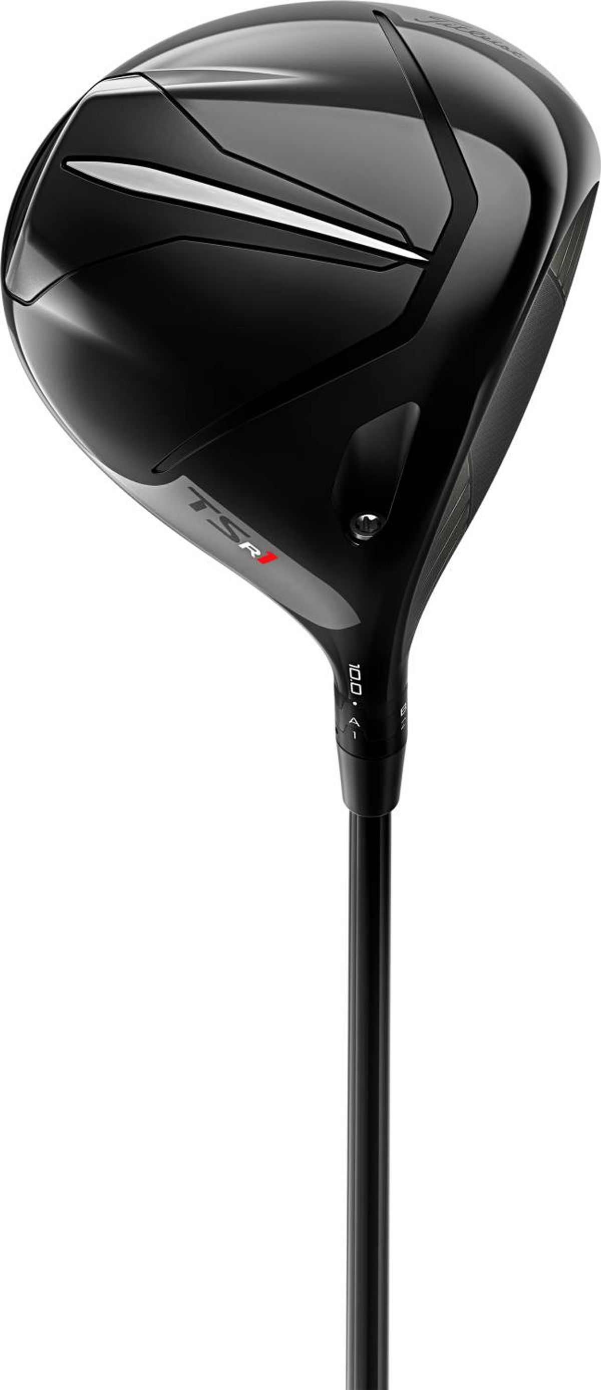 Titleist TSR1 Herre Driver - Sort - Højre - 10.0° - Mitsubishi Chemical MMT Speedmesh 40 Regular Grafit