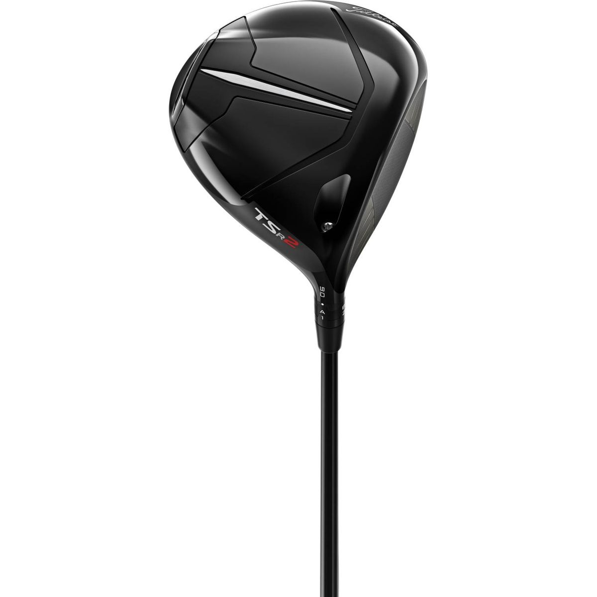 Titleist TSR2 Dame Driver - Sort - Højre - 11.0° - True Temper Project X - HZRDUS RED CB 40 Dame 4.0 Grafit