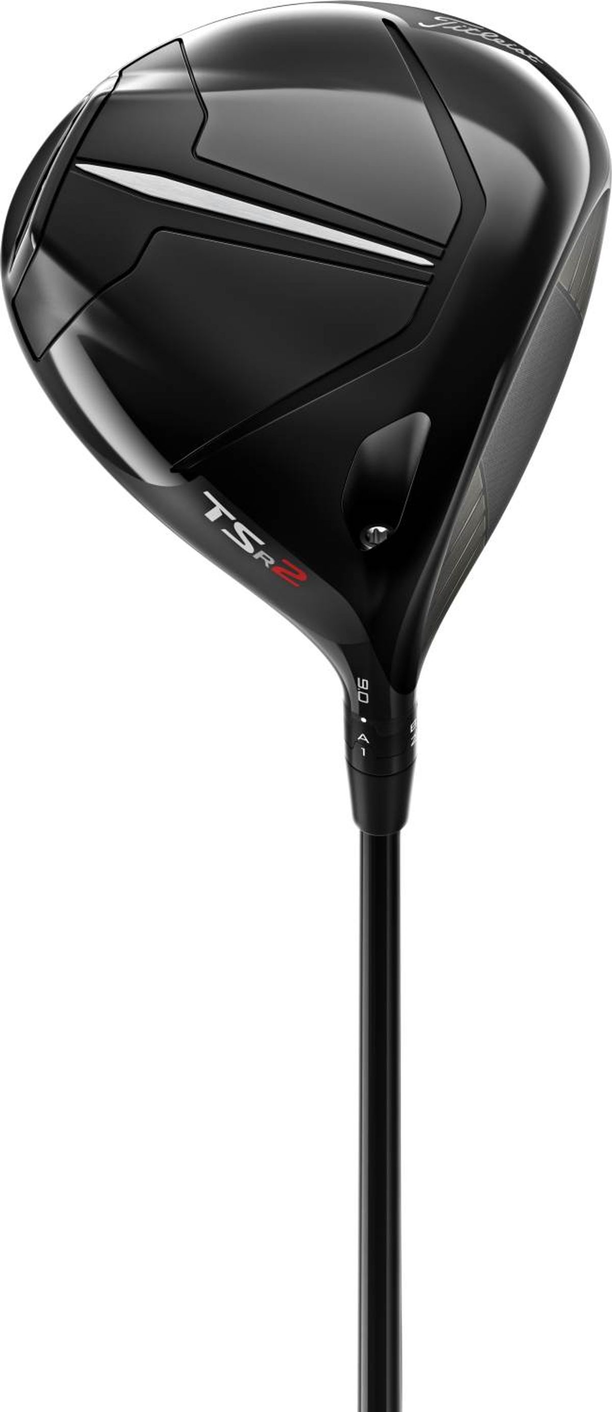 Titleist TSR2 Herre Driver - Sort - Højre - 10.0° - True Temper Project X - HZRDUS RED CB 50 Regular 5.5 Grafit