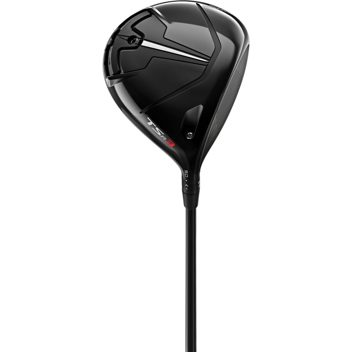 Titleist TSR3 Herre Driver - Sort - Højre - 9.0° - True Temper Project X - HZRDUS Gen 4 Black 60 X-Stiff 6.5 Grafit