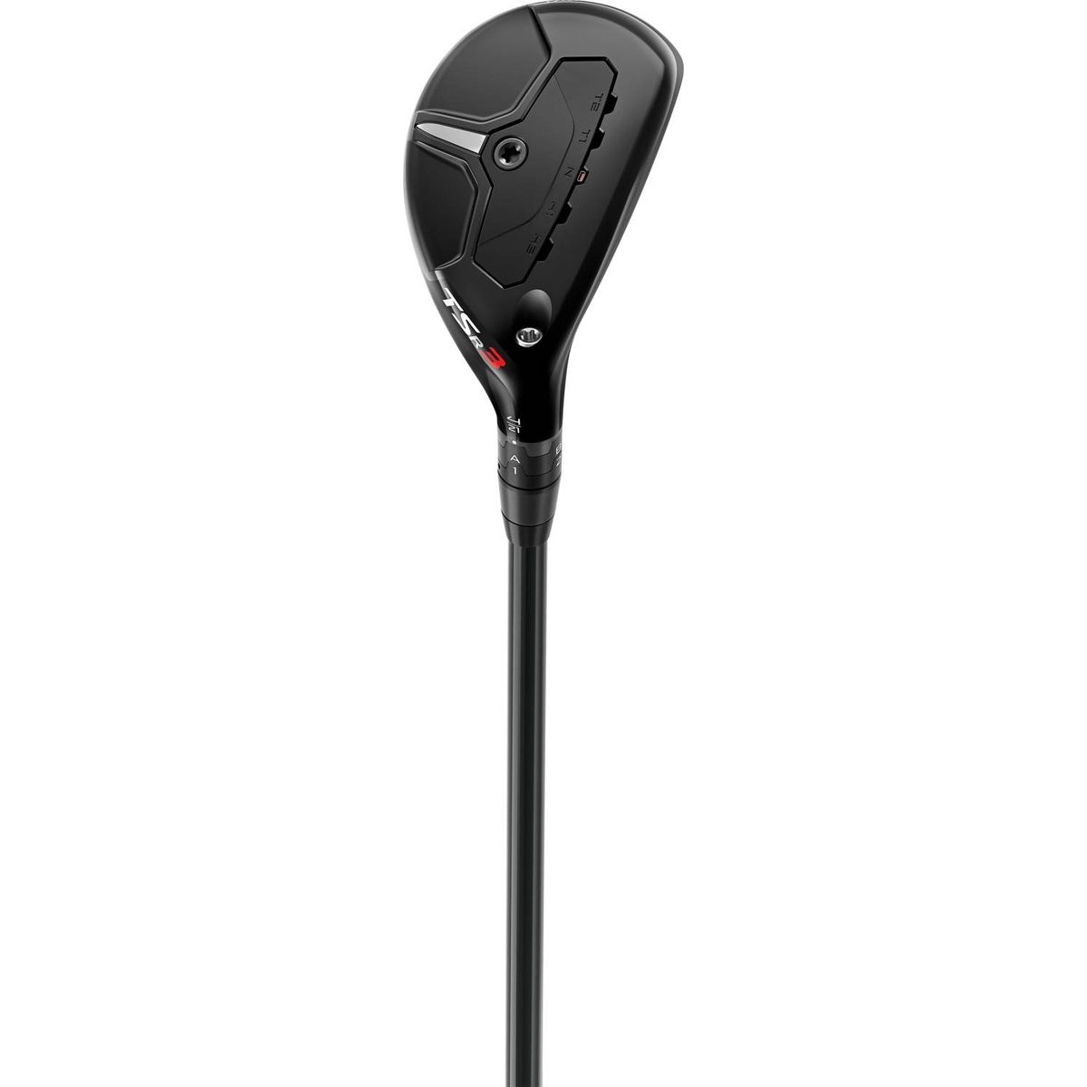 Titleist TSR3 Herre Hybridkølle - Sort - Højre - 24.0° - True Temper Project X - HZRDUS Gen 4 Black 80 Stiff 6.0 Grafit