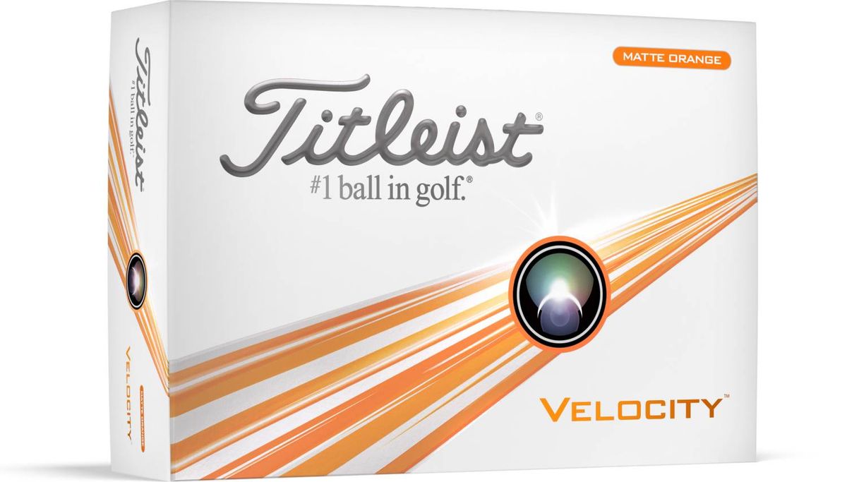 Titleist Velocity (2024) Golfbolde - Org