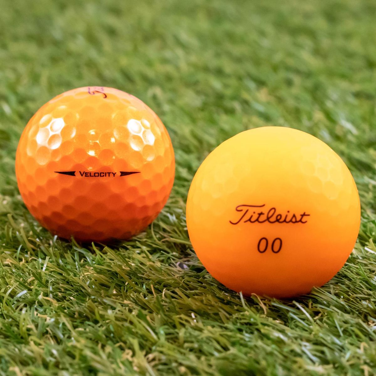 Titleist Velocity Orange Herre Søbolde - Grade A