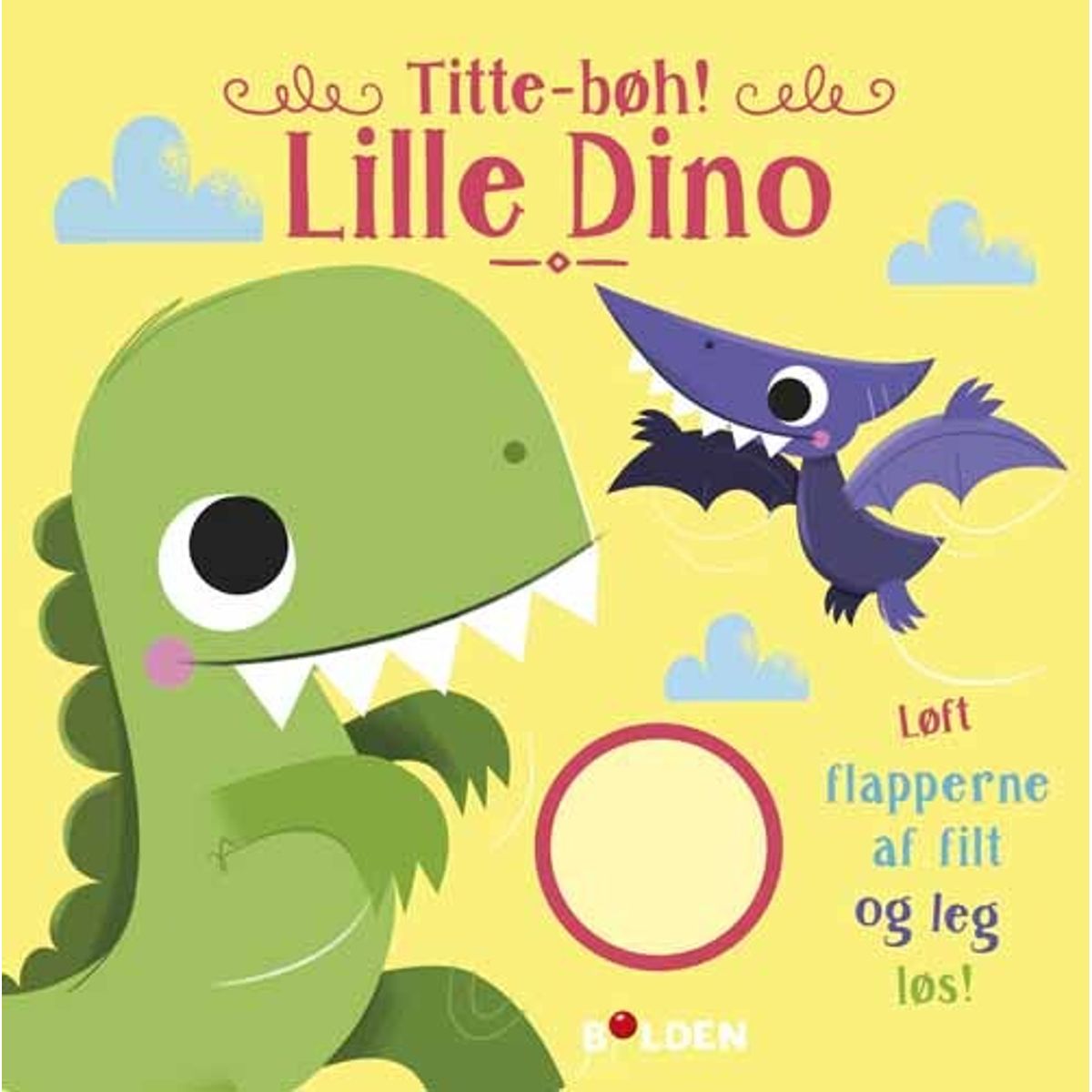 Titte Bøh! Lille Dino - Diverse - Bog