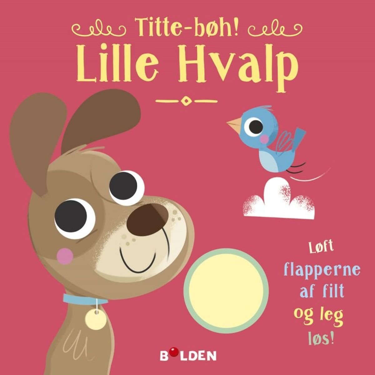 Titte Bøh! Lille Hvalp - Diverse - Bog