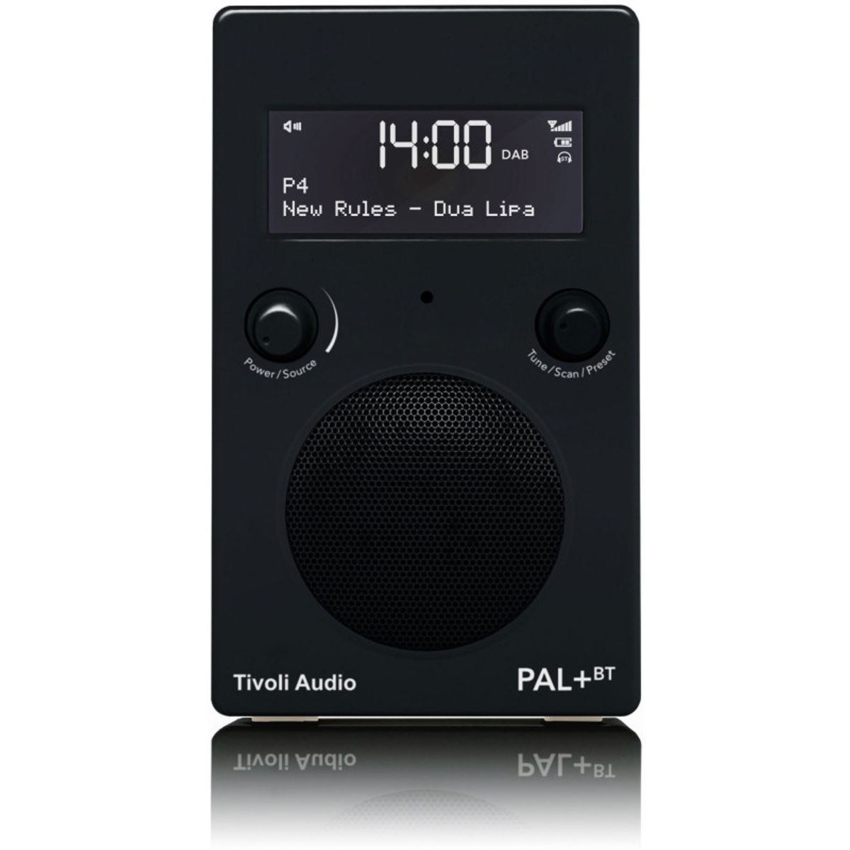 Tivoli Audio Classic PAL+BT, black DAB+/FM Radio med bluetooth