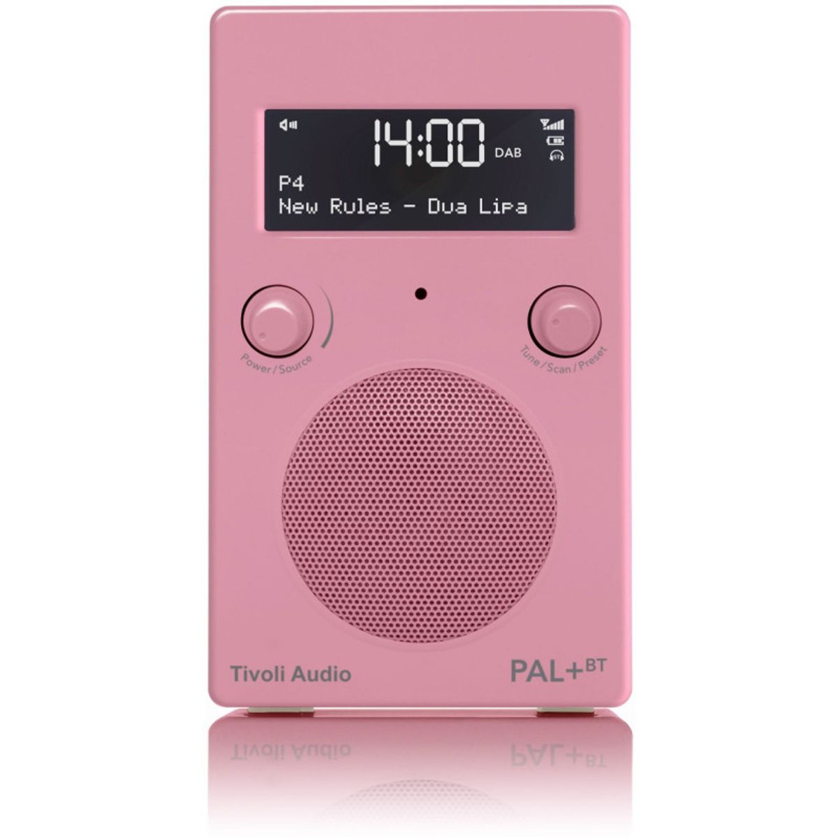 Tivoli Audio Classic PAL+BT, pink DAB+/FM Radio med bluetooth