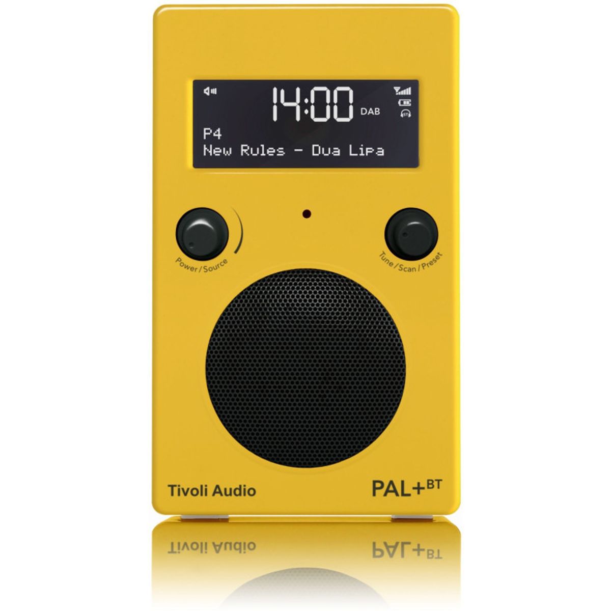 Tivoli Audio Classic PAL+BT, yellow DAB+/FM Radio med bluetooth