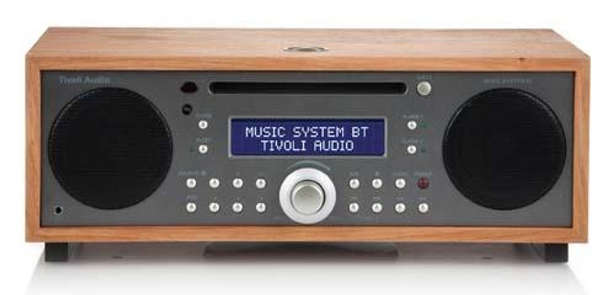 Tivoli Audio Minianlæg System (Kirsebær/Taupe)