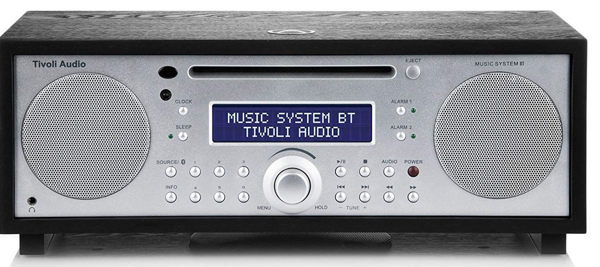 Tivoli Audio Minianlæg System (Sort/Sølv)