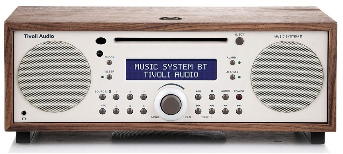 Tivoli Audio Minianlæg System (Valnød/Beige)