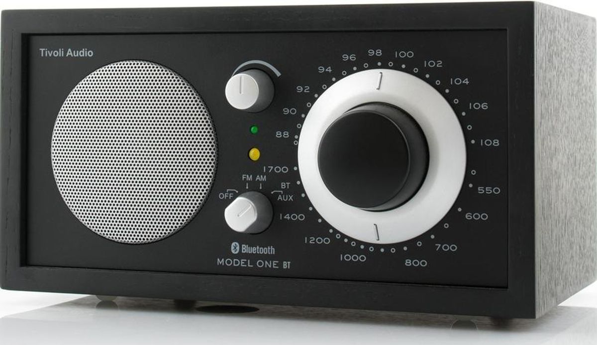 Tivoli Audio Model ONE BT Bluetooth Højtaler (Sort)