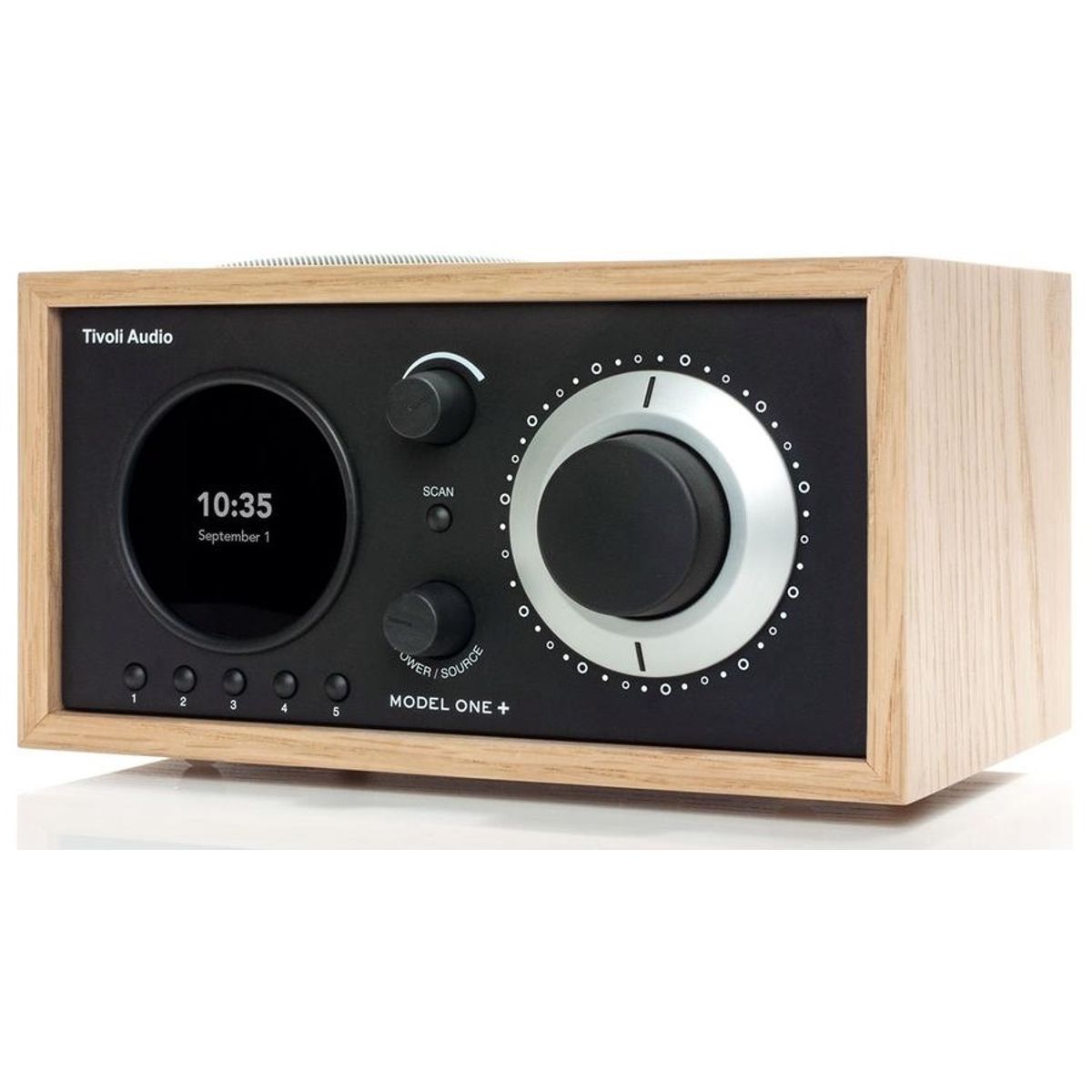 Tivoli Audio Model ONE+ Radio (Eg/Sort)