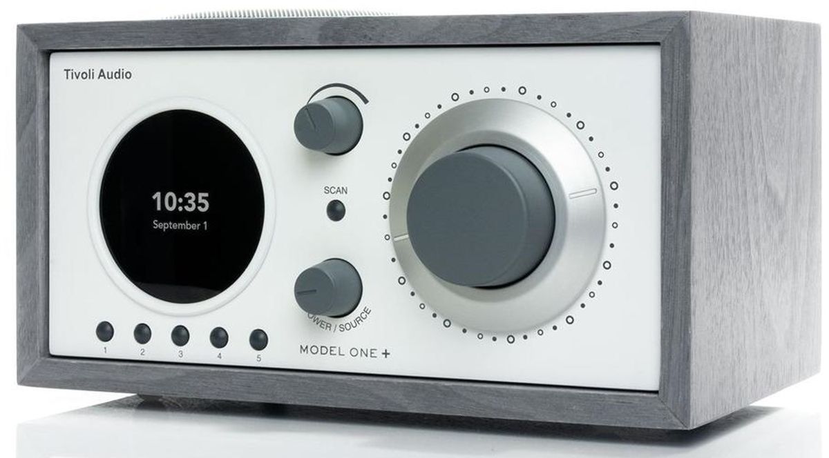 Tivoli Audio Model ONE+ Radio (Grå/Hvid)