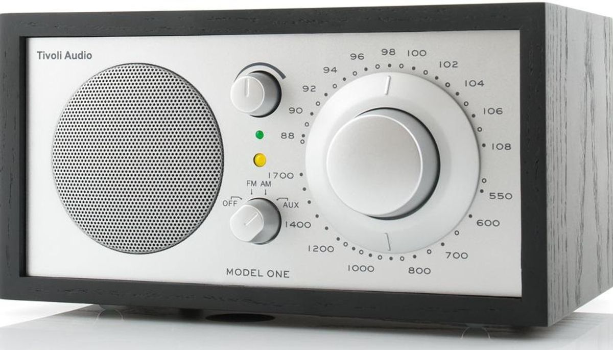 Tivoli Audio Model ONE Radio (Sort/Sølv)