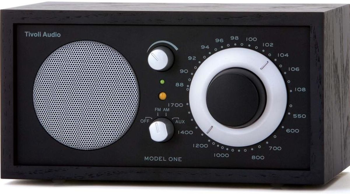 Tivoli Audio Model ONE Radio (Sort/Sølv)