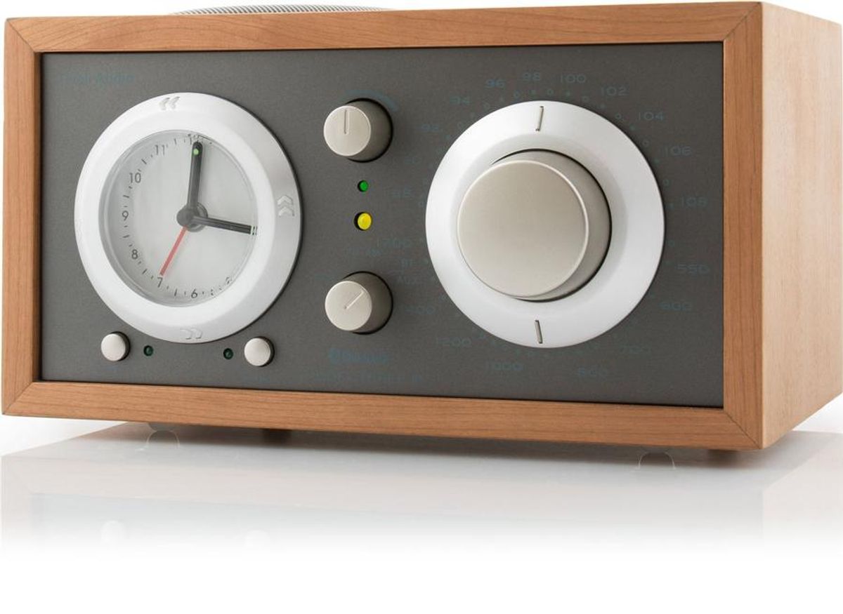 Tivoli Audio MODEL Three Minianlæg m. Bluetooth og USB (Taupe)