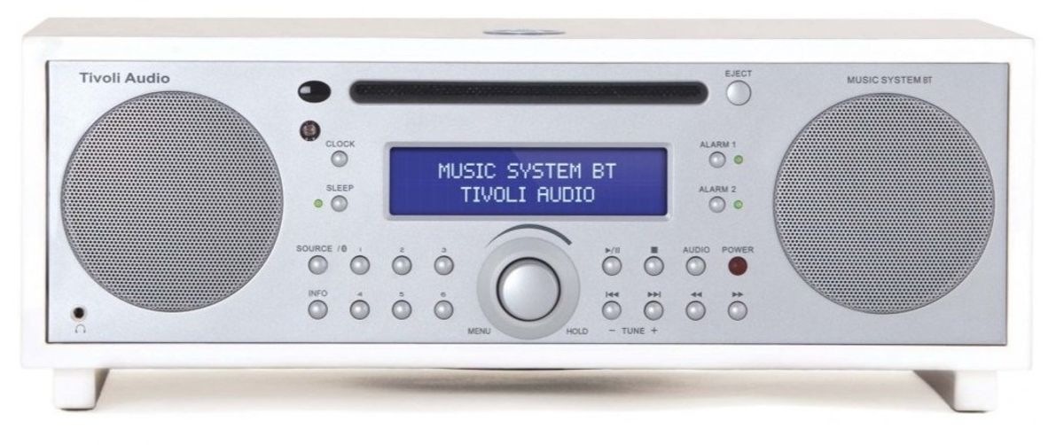 Tivoli Audio Music System Bluetooth (Hvid)