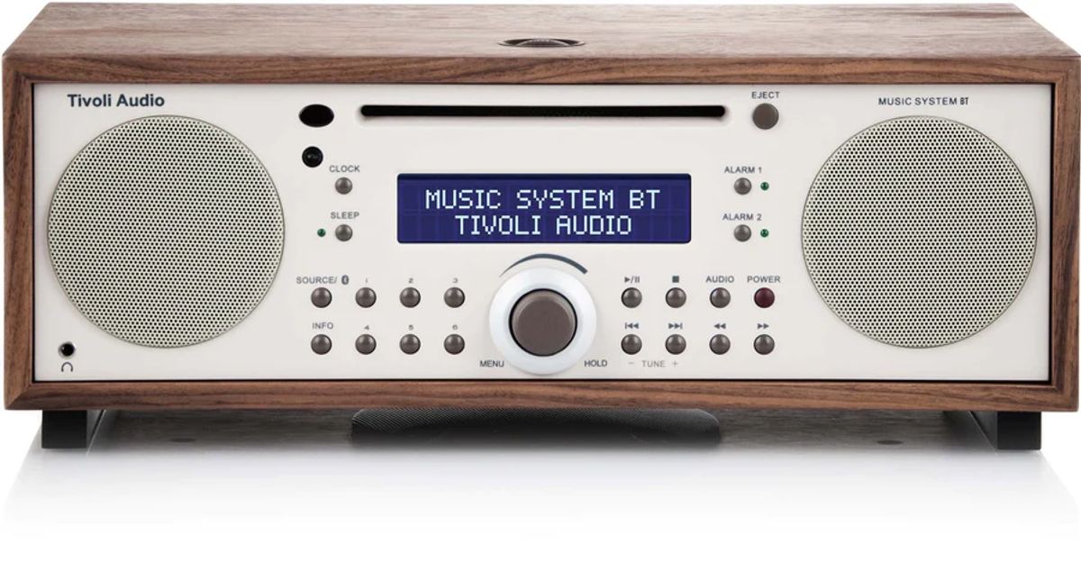 Tivoli Audio Music System Bluetooth (Valnød)