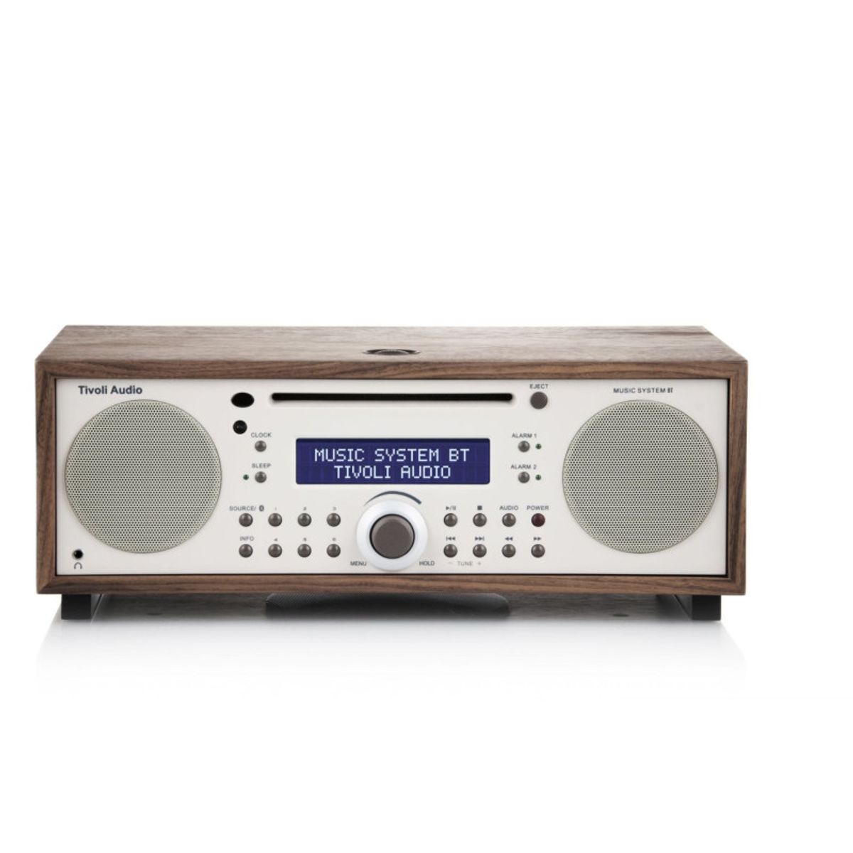 Tivoli Audio Music System BT Walnut/Beige CD/FM/AM/AUX/Bluetooth - Hifi System