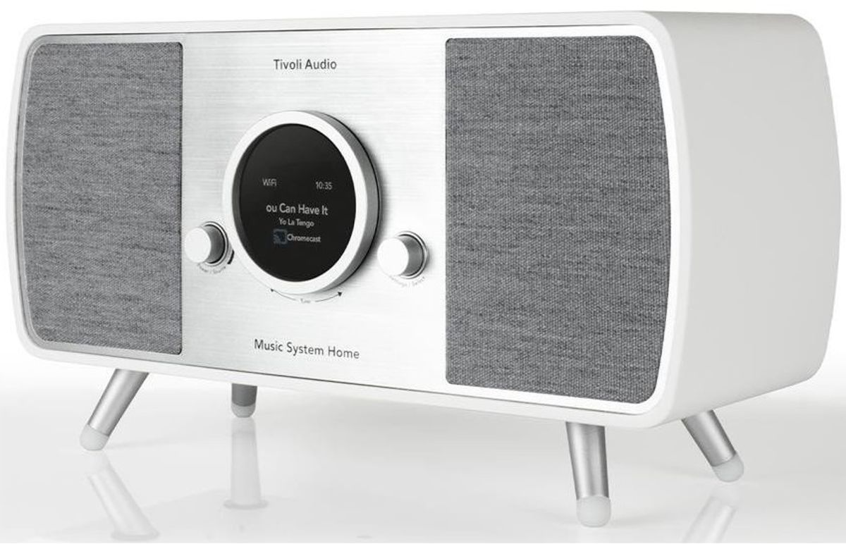 Tivoli Audio Music System Home GEN2 (Hvid, Grå)