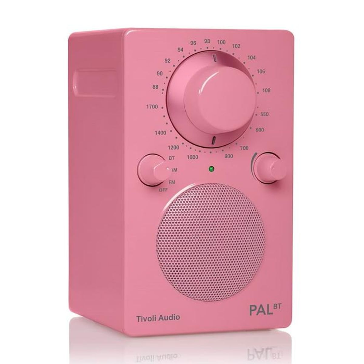 Tivoli Audio PAL Bluetooth Højtaler (Pink)