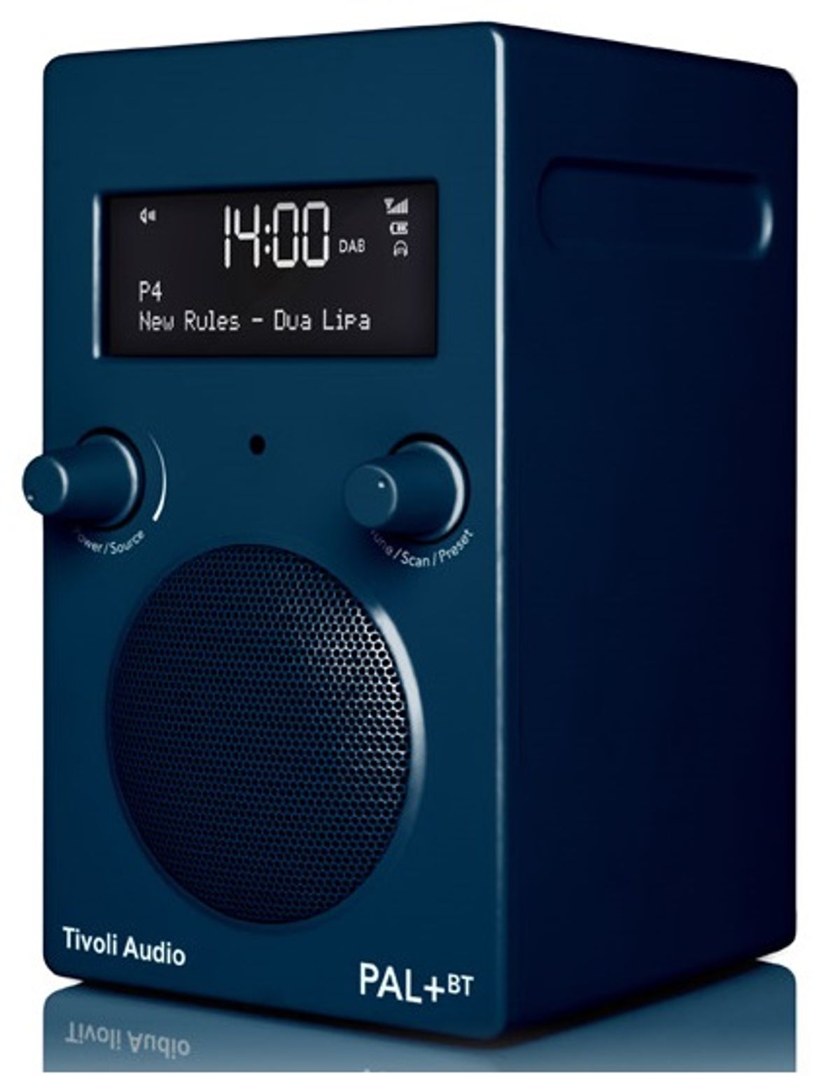 Tivoli Audio PAL+BT DAB+/Bluetooth Højtaler (Blå)