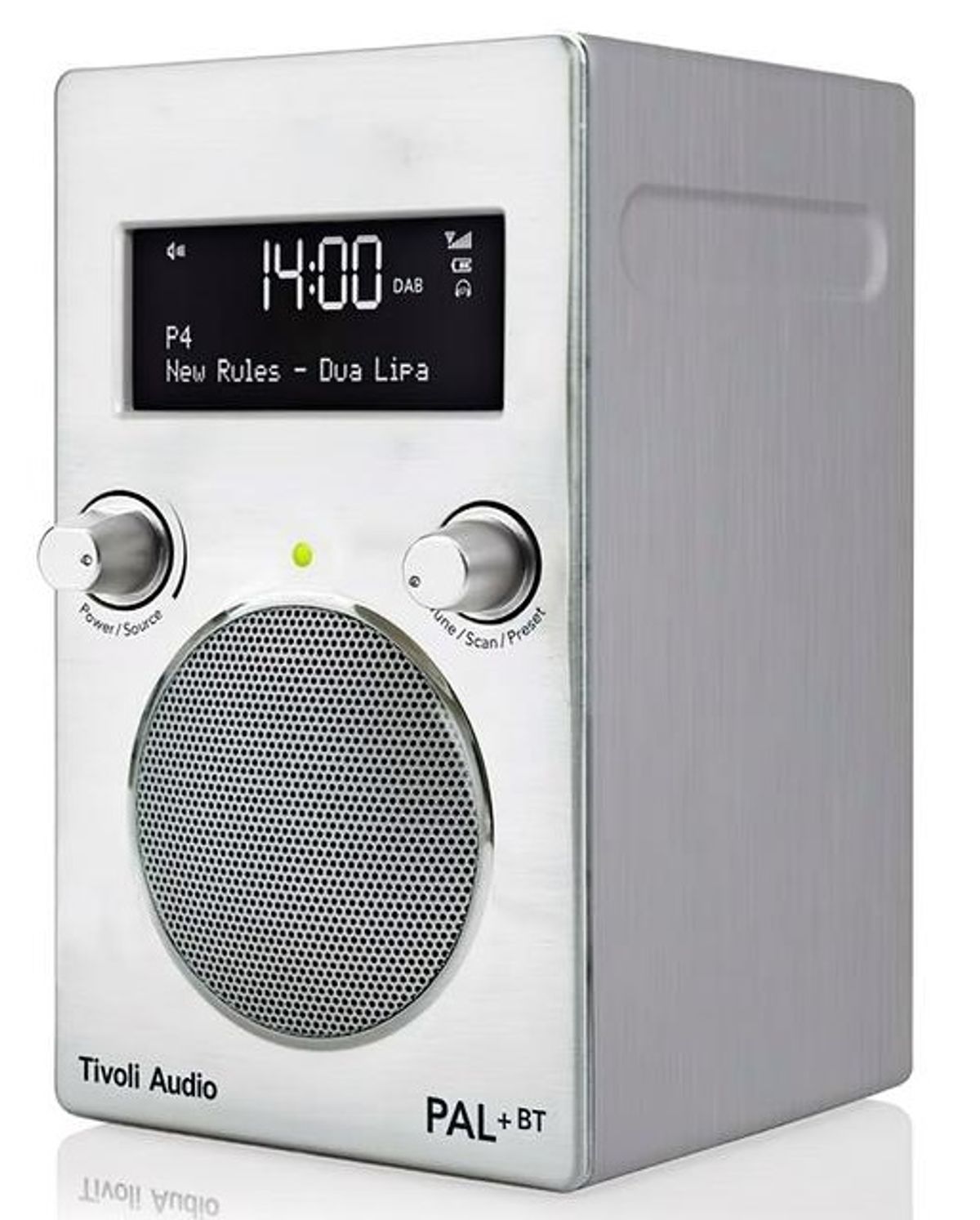 Tivoli Audio PAL+BT DAB+/Bluetooth Højtaler (Krom)