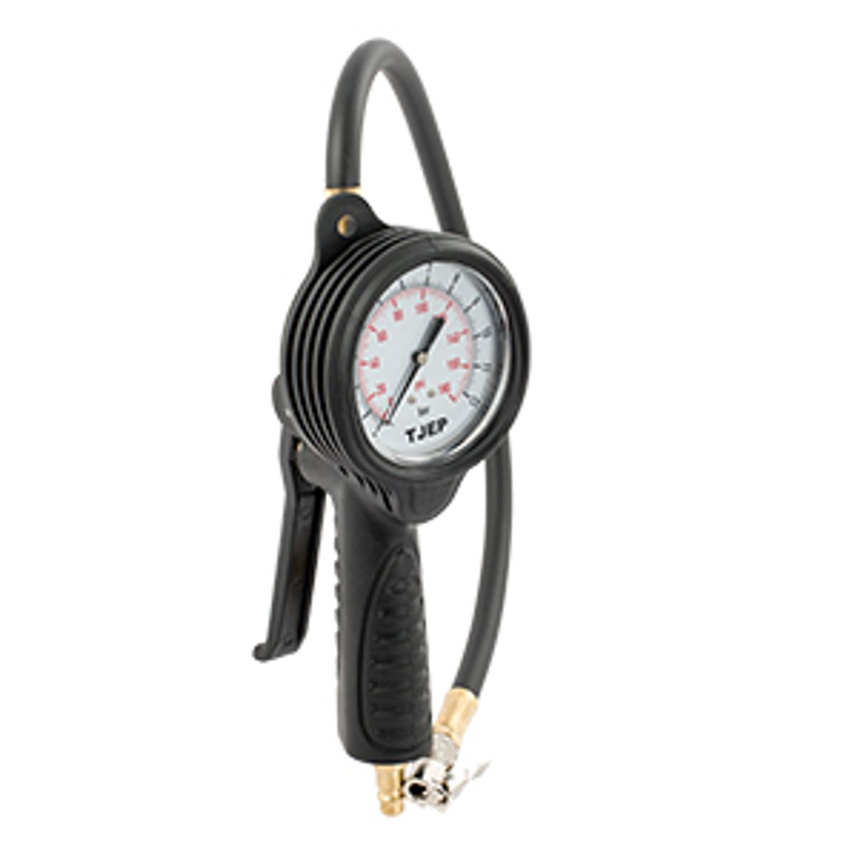 TJEP Pumpepistol, m/manometer 0-12 bar