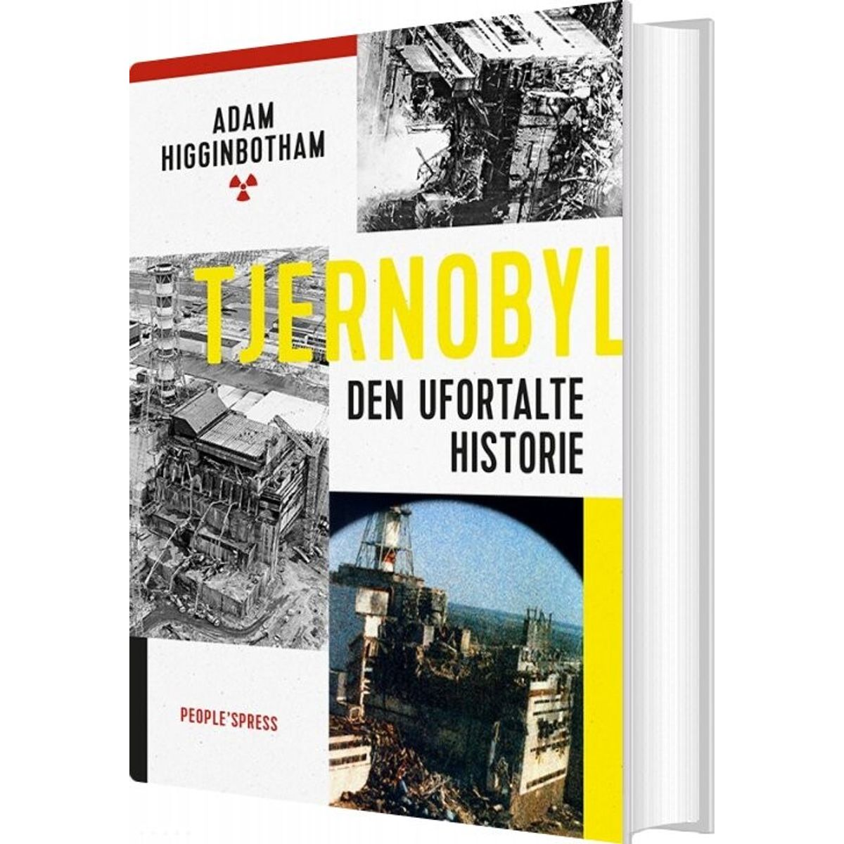 Tjernobyl - Adam Higginbotham - Bog