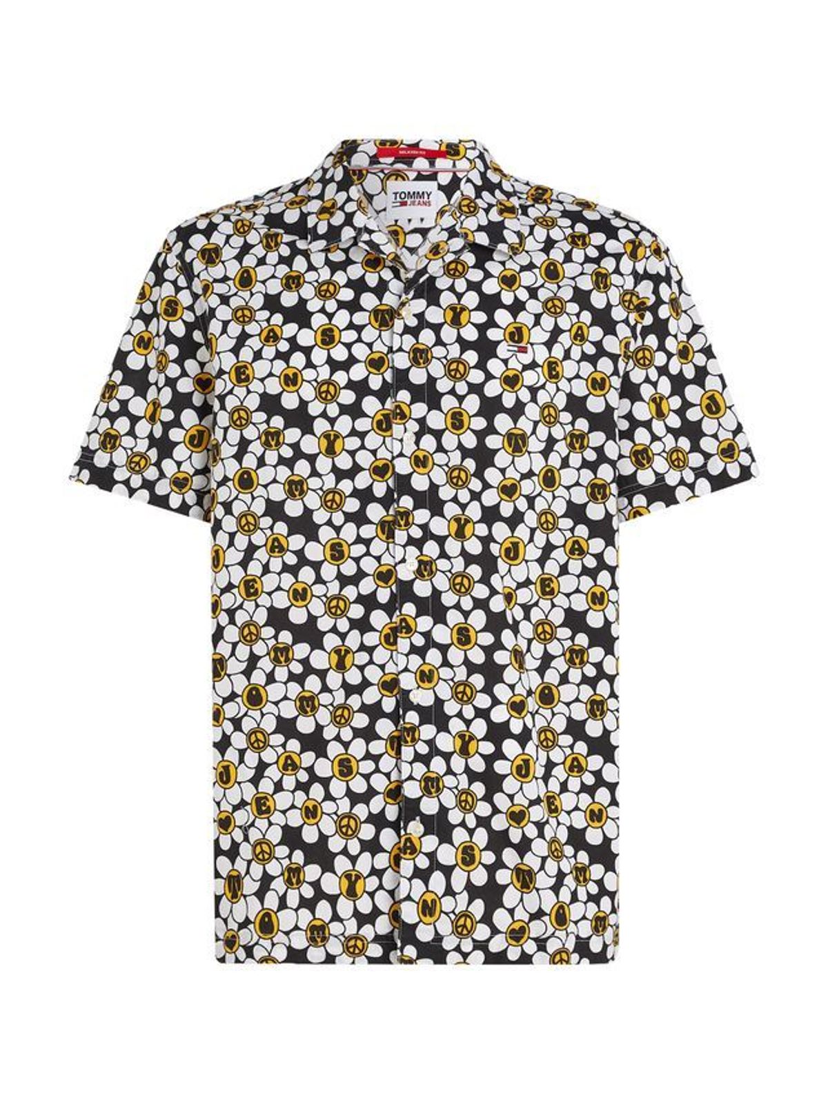 TJM AOP NYC GROWN DAISY SHIRT