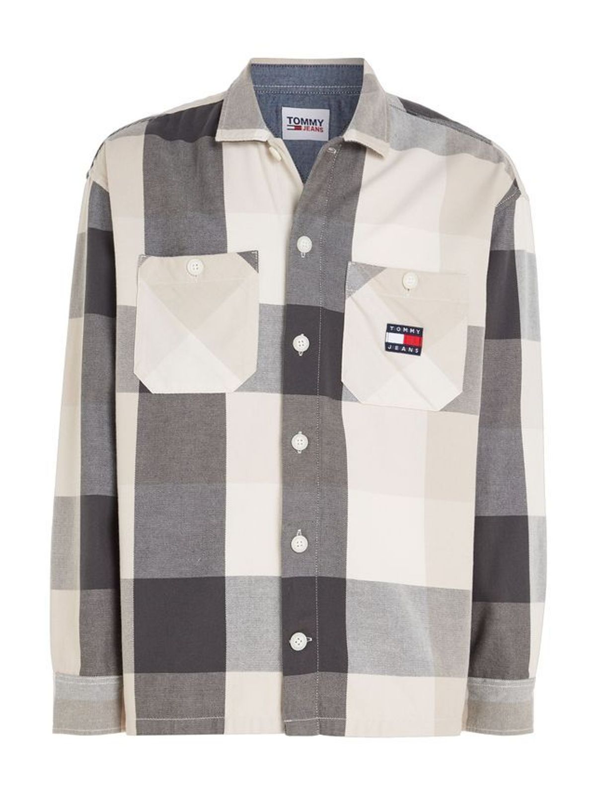 TJM BOLD CHECK OVERSHIRT