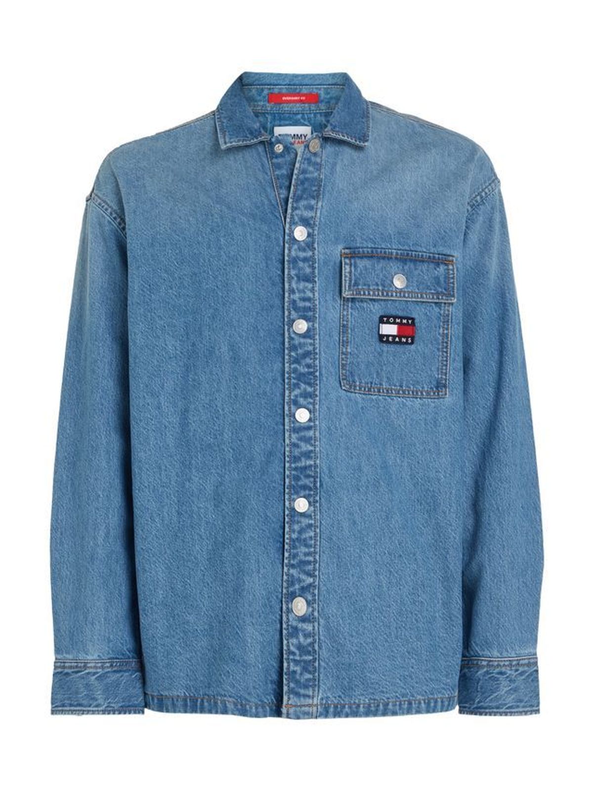 TJM CLASSIC DENIM OVERSHIRT